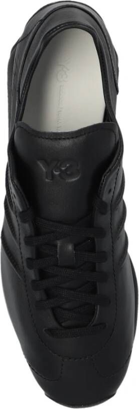 Y-3 Land sneakers Black Dames