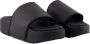 Y-3 Leather sandals Black Dames - Thumbnail 2
