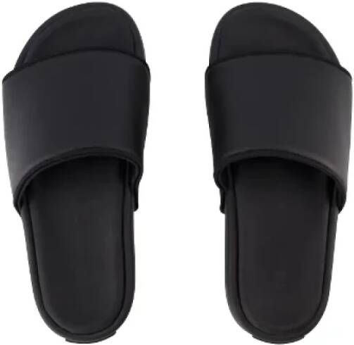 Y-3 Leather sandals Black Dames