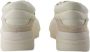 Y-3 Zwarte leren lage sneakers Beige Dames - Thumbnail 3