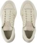 Y-3 Zwarte leren lage sneakers Beige Dames - Thumbnail 4