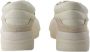 Y-3 Zwarte leren lage sneakers Beige Dames - Thumbnail 11