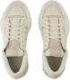 Y-3 Zwarte leren lage sneakers Beige Dames - Thumbnail 12