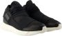 Y-3 Leather sneakers Black Dames - Thumbnail 2