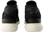 Y-3 Leather sneakers Black Dames - Thumbnail 3