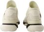 Y-3 Leather sneakers White Dames - Thumbnail 3