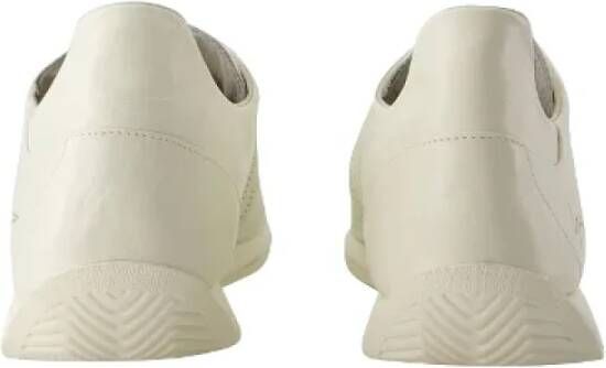 Y-3 Leather sneakers White Dames