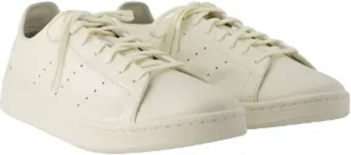 Y-3 Leather sneakers White Dames