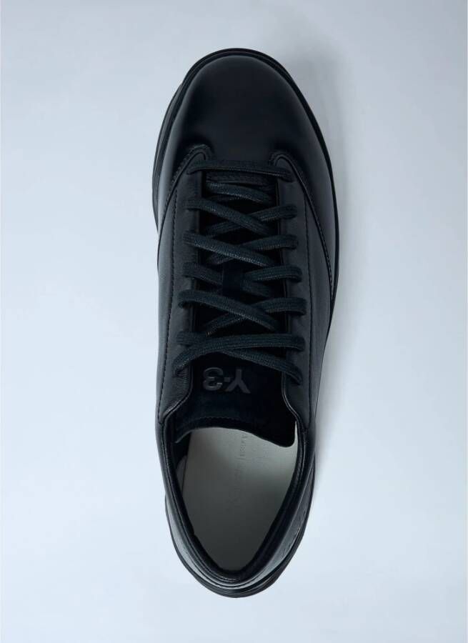 Y-3 Leren Gsg9 Sneakers met Logo Motif