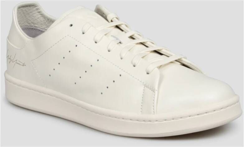 Y-3 Leren Stan Smith Sneakers White Heren