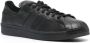 Y-3 Zwarte Superstar Sneakers met Premium Leer Black - Thumbnail 3