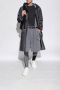 Y-3 Makura Sneakers Crème Grijs Leer White Dames - Thumbnail 13