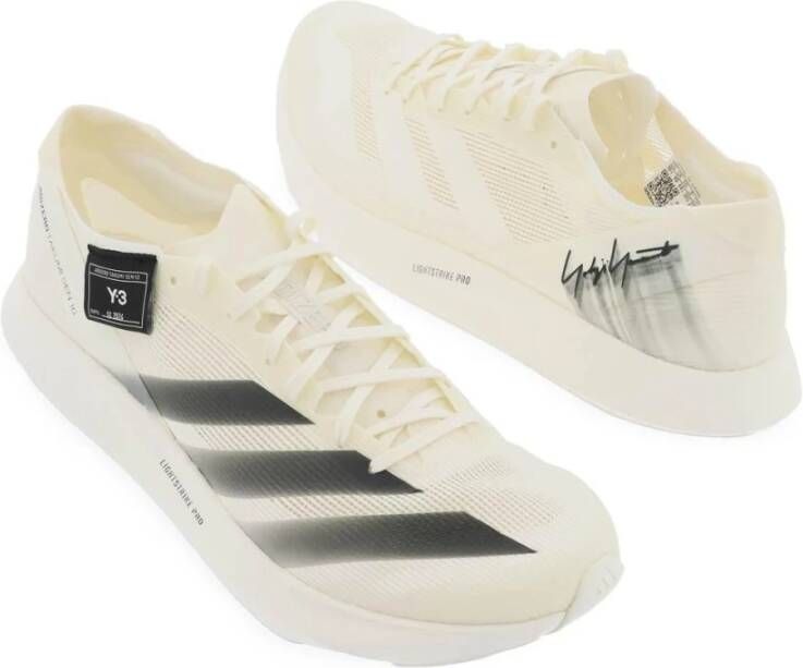 Y-3 Mesh Tajumi Sen 10 Sneakers White Heren