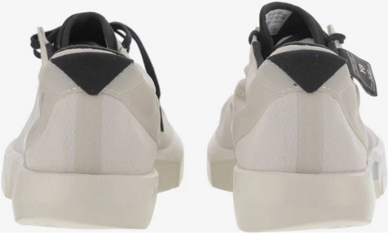 Y-3 Mesh Veterschoenen met Logo Details Beige Heren