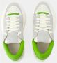 Y-3 Multicolor Leren Lage Sneakers Beige Dames - Thumbnail 4