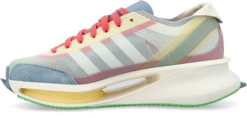 Y-3 Multicolor Mesh Sneakers Gendo Run Multicolor Dames