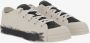 Y-3 Artistieke Two-Tone Sneakers met Vetersluiting White Heren - Thumbnail 14