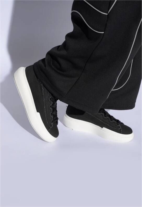 Y-3 Nizza Low sneakers Black Dames