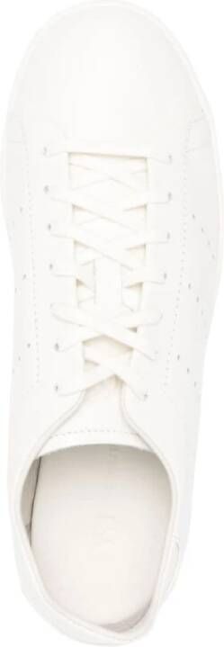 Y-3 Premium Leren Stan Smith Schoenen White Heren