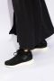 Y-3 Zwarte Leren Qasa Sneakers Black - Thumbnail 10