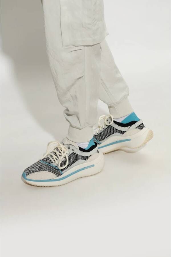 Y-3 Qisan Knit sneakers Meerkleurig Heren