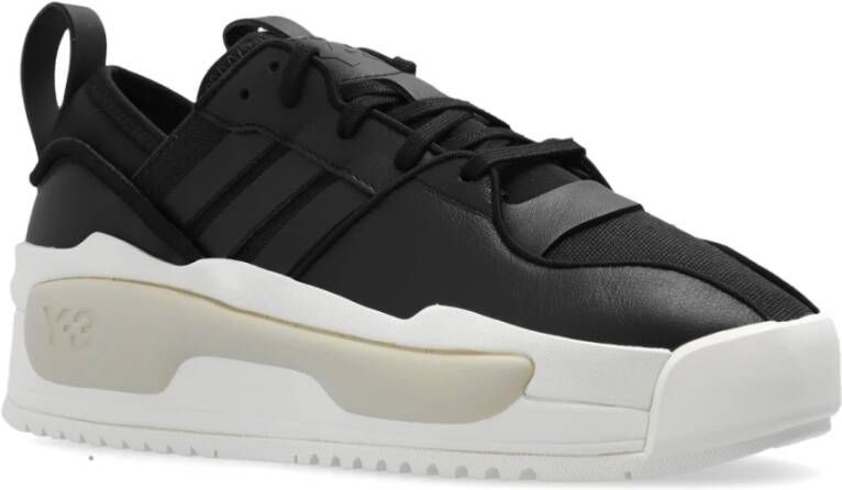 Y-3 Rivaliteit sneakers Black Dames