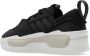 Y-3 Leren Rivarly Sneakers met Platte Veters Black - Thumbnail 5