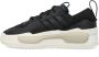 Y-3 Leren Rivarly Sneakers met Platte Veters Black - Thumbnail 9
