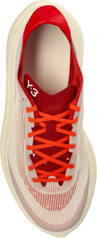 Y-3 Sabuya Sneakers Beige Dames