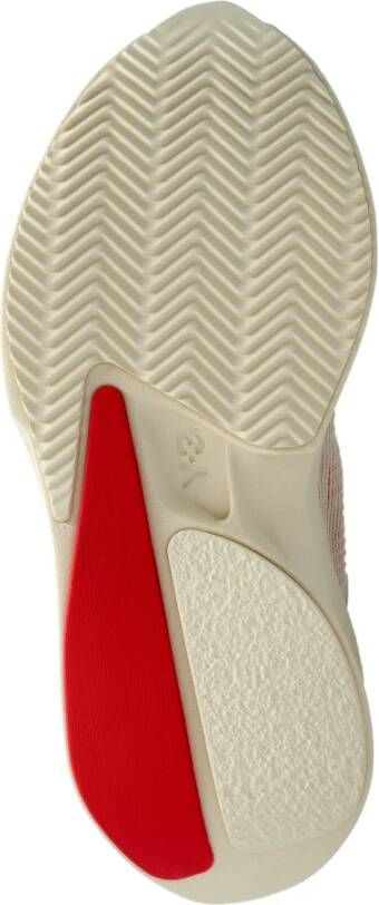 Y-3 Sabuya Sneakers Beige Dames