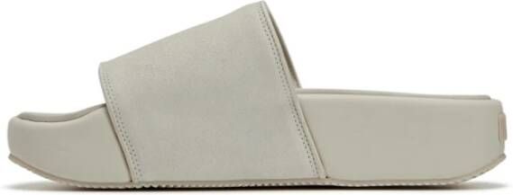 Y-3 Orbit Grey Slide Sandalen Grijs Dames