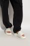 Y-3 Leather platform slides White - Thumbnail 3
