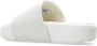 Y-3 Leather platform slides White - Thumbnail 5