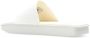 Y-3 Geperforeerde rubberen slides White - Thumbnail 6
