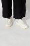 Y-3 Makura Sneakers Crème Grijs Leer White Dames - Thumbnail 6