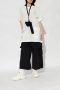 Y-3 Makura Sneakers Crème Grijs Leer White Dames - Thumbnail 7