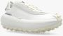 Y-3 Makura Sneakers Crème Grijs Leer White Dames - Thumbnail 8