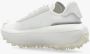 Y-3 Makura Sneakers Crème Grijs Leer White Dames - Thumbnail 9