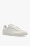 Y-3 Witte lage sneakers met geborduurd ontwerp White - Thumbnail 5