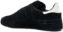 Y-3 Zwarte Suède Sneaker met Logo Detail Zwart - Thumbnail 3