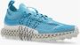 Y-3 Runner 4D Halo sneakers Blauw Dames - Thumbnail 4