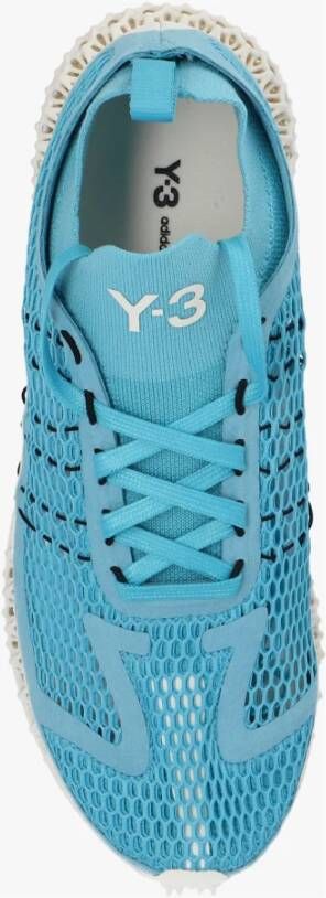 Y-3 Runner 4D Halo sneakers Blauw Dames