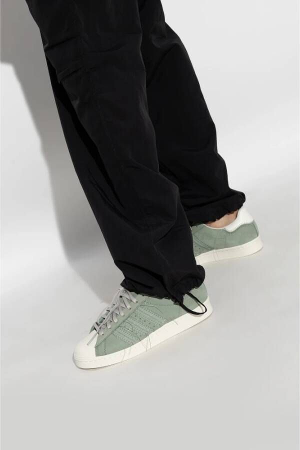 Y-3 Superstar sneakers Groen Dames