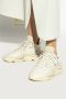 Y-3 Witte Sneakers Paneelontwerp Vetersluiting White - Thumbnail 3
