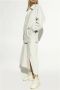 Y-3 Witte Sneakers Paneelontwerp Vetersluiting White - Thumbnail 4