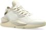 Y-3 Witte Sneakers Paneelontwerp Vetersluiting White - Thumbnail 5