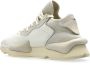 Y-3 Witte Sneakers Paneelontwerp Vetersluiting White - Thumbnail 6