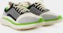Y-3 Qisan Gebreide Sneakers Multicolor Leer Meerkleurig Heren - Thumbnail 2