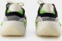 Y-3 Qisan Gebreide Sneakers Multicolor Leer Meerkleurig Heren - Thumbnail 3