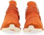 Y-3 Elastische Mesh Sportschoenen Oranje Dames - Thumbnail 3